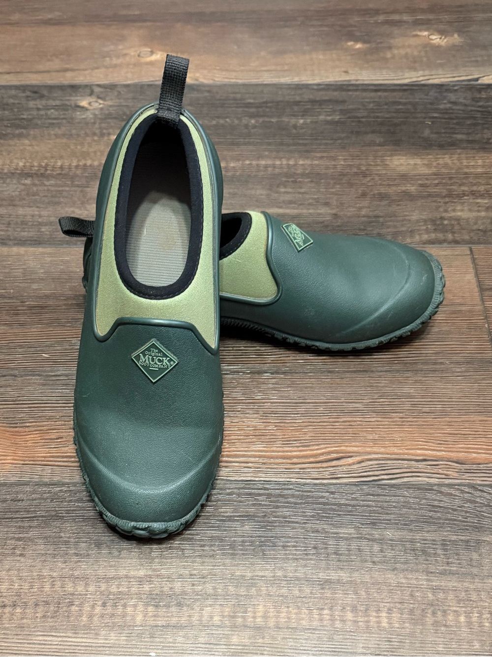 Muck Boot Muckster Women’s Rubber Garden Shoes Sz 7